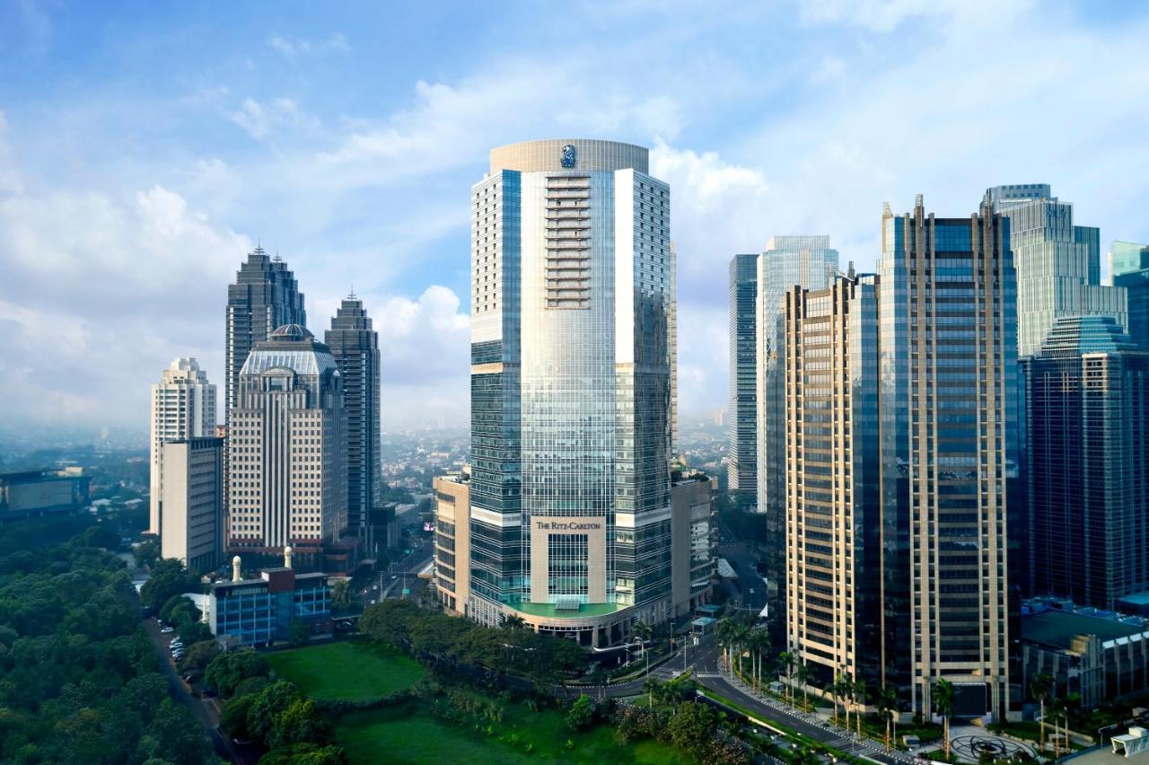 The Ritz-Carlton Jakarta, Pacific Place Extérieur photo