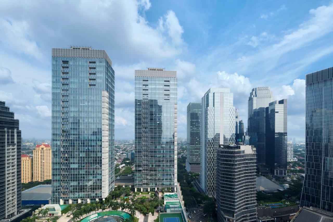 The Ritz-Carlton Jakarta, Pacific Place Extérieur photo