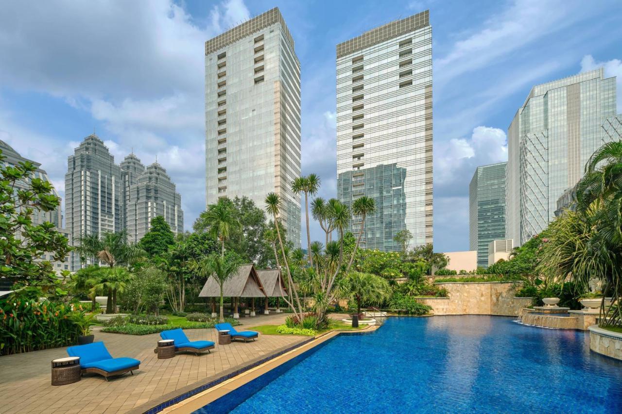 The Ritz-Carlton Jakarta, Pacific Place Extérieur photo