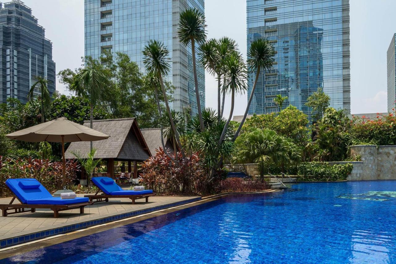 The Ritz-Carlton Jakarta, Pacific Place Extérieur photo