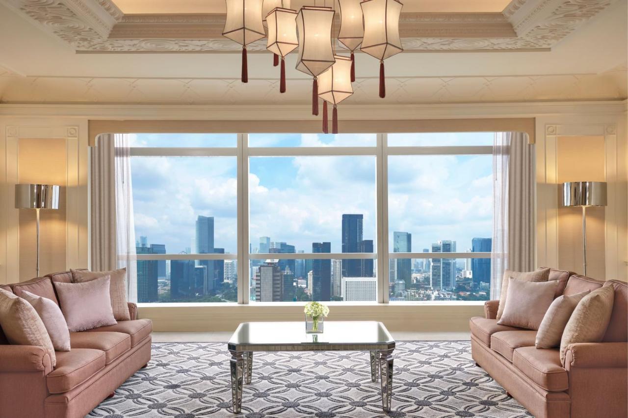 The Ritz-Carlton Jakarta, Pacific Place Extérieur photo