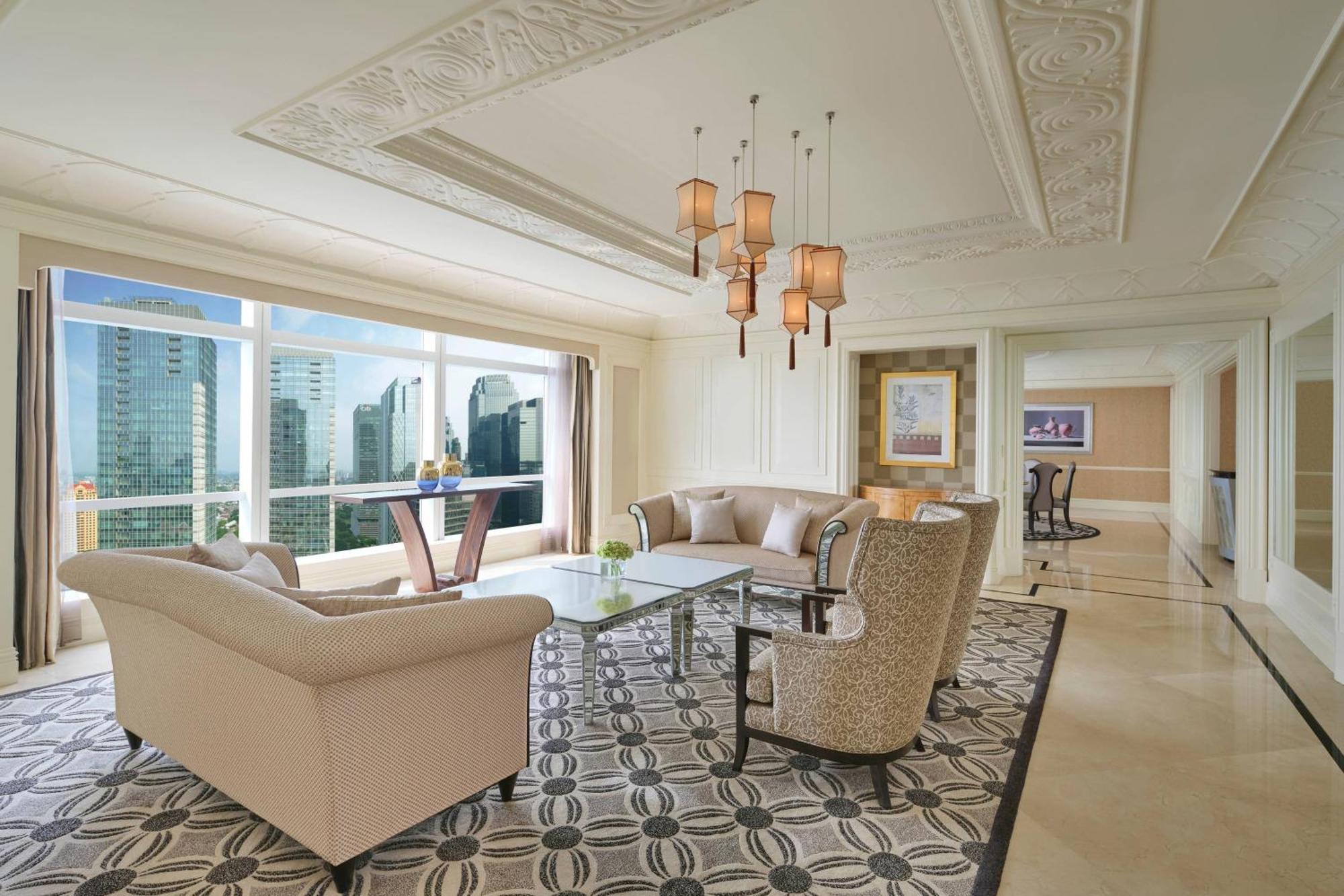 The Ritz-Carlton Jakarta, Pacific Place Extérieur photo