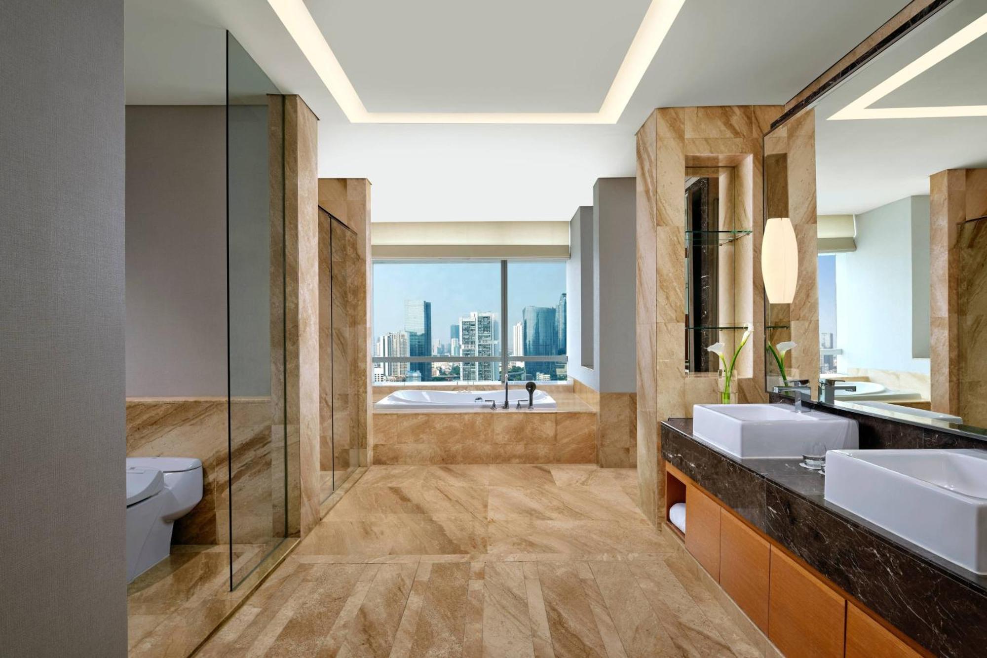 The Ritz-Carlton Jakarta, Pacific Place Extérieur photo