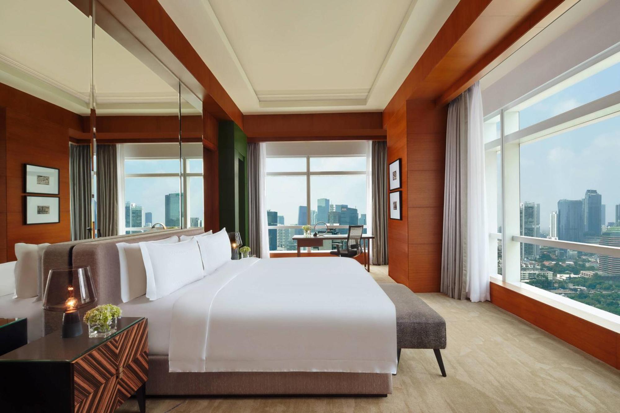 The Ritz-Carlton Jakarta, Pacific Place Extérieur photo
