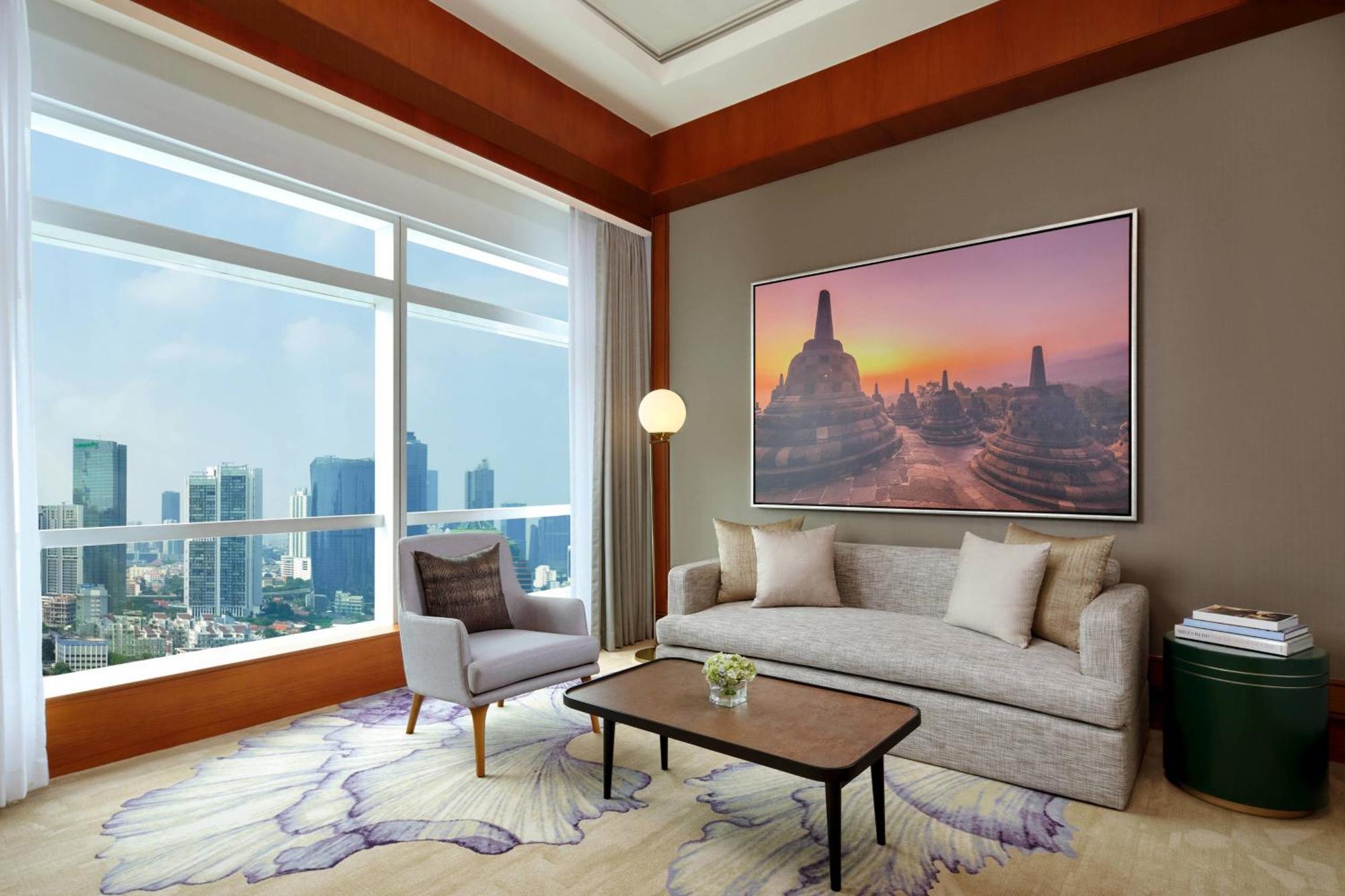 The Ritz-Carlton Jakarta, Pacific Place Extérieur photo