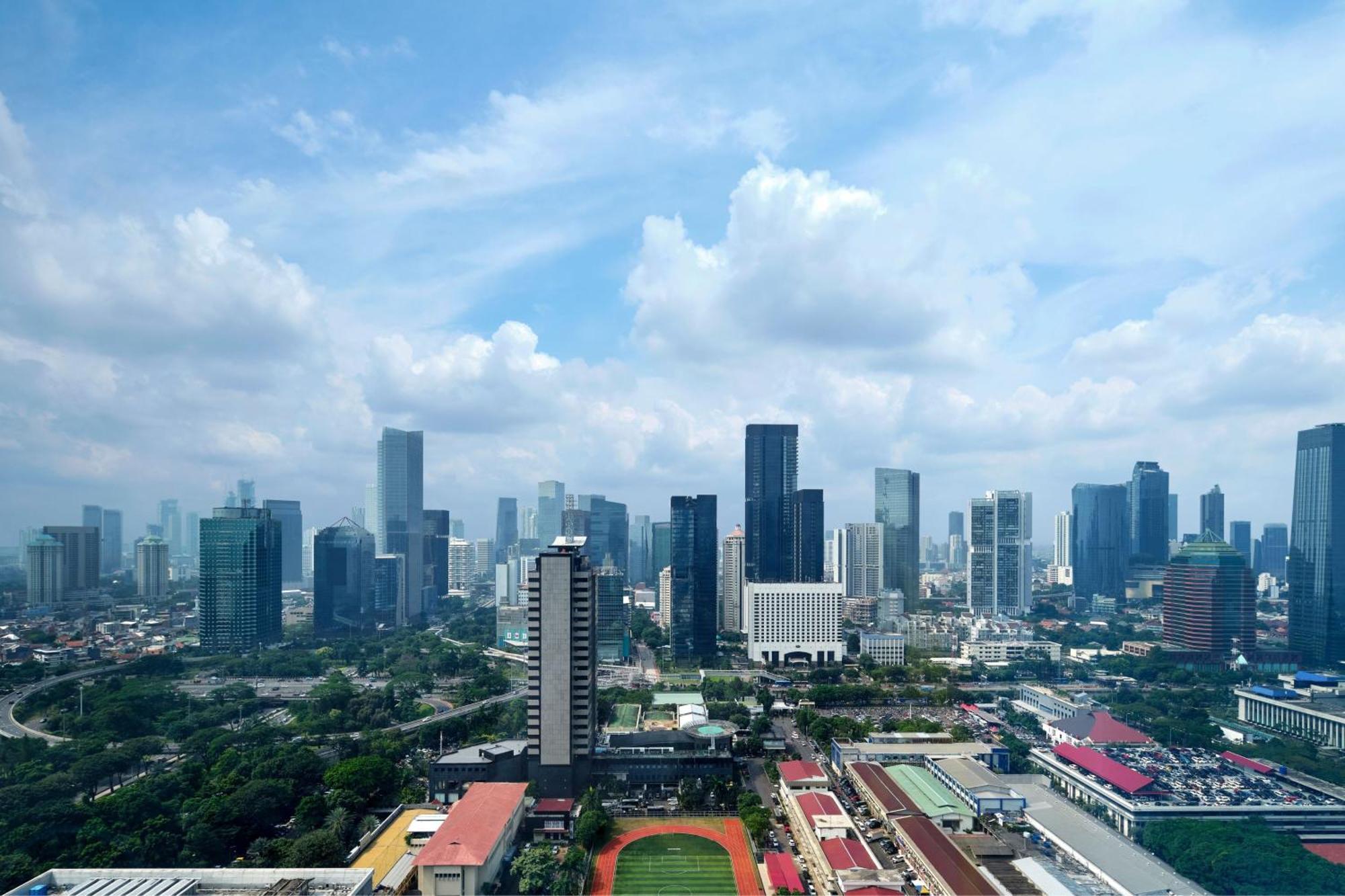 The Ritz-Carlton Jakarta, Pacific Place Extérieur photo