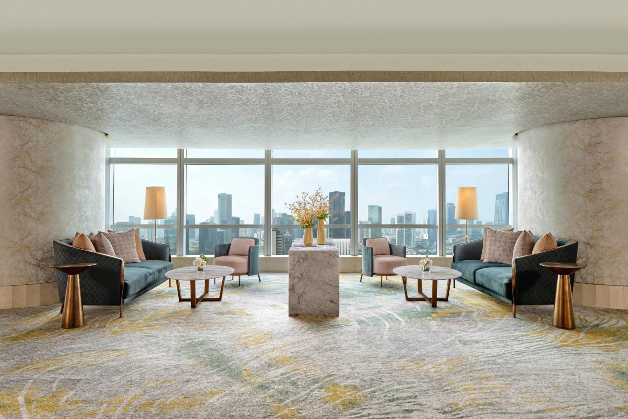 The Ritz-Carlton Jakarta, Pacific Place Extérieur photo