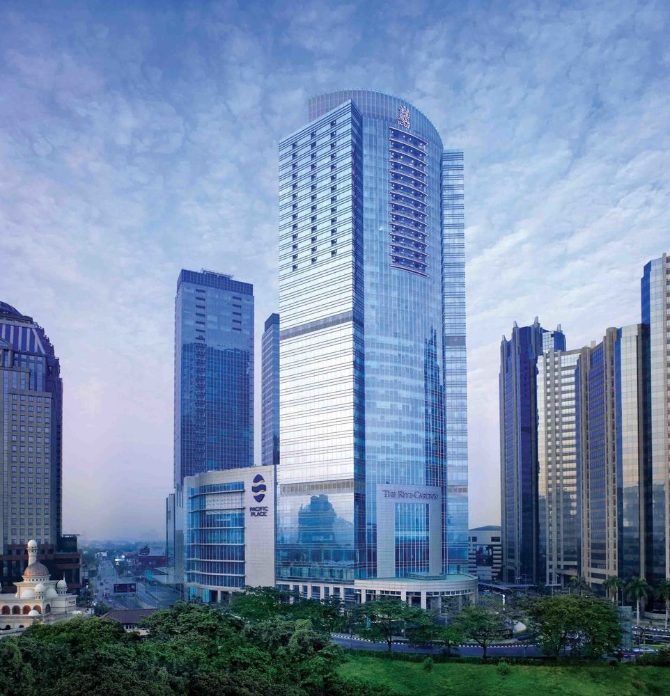 The Ritz-Carlton Jakarta, Pacific Place Extérieur photo